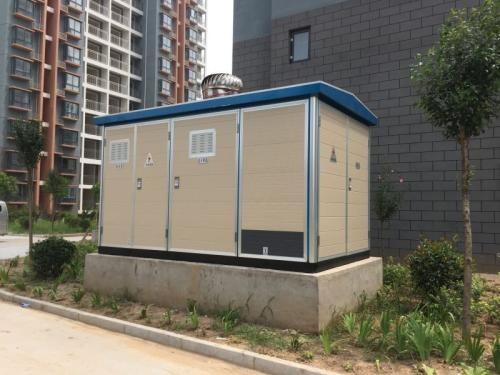 岳池800KVA箱式变压器