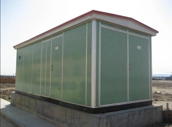 岳池YBM-1000KVA箱式变压器