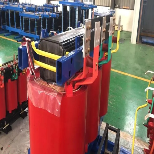 岳池500KVA干式变压器