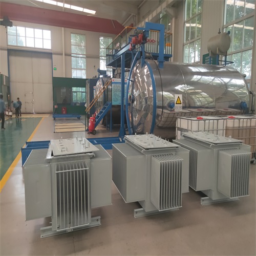 岳池SH15-250KVA非晶合变压器