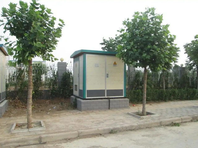岳池1000KVA欧式箱式变压器